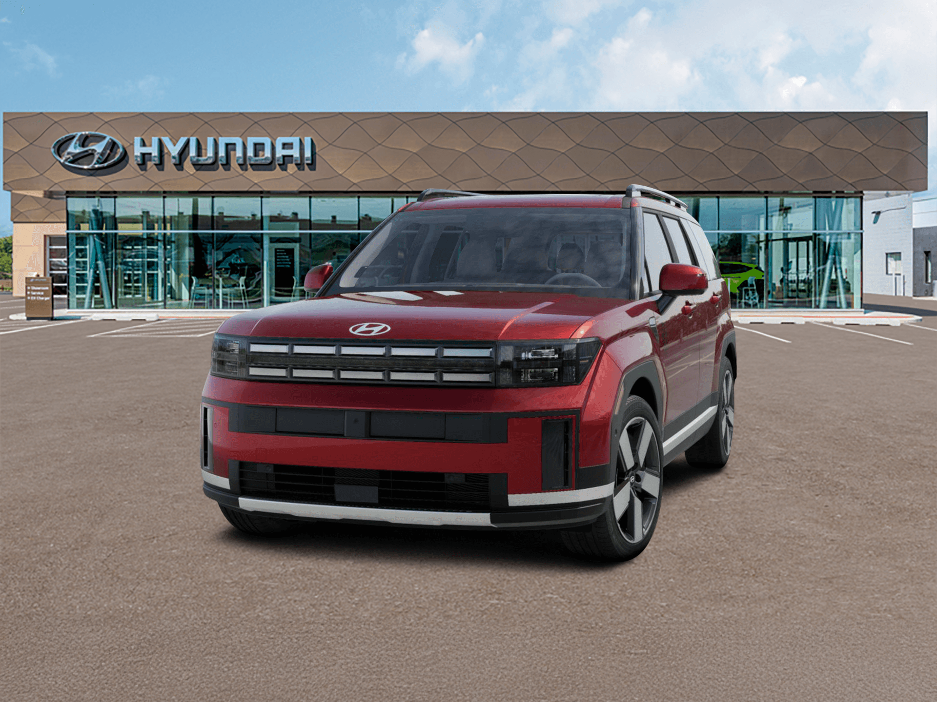 2027 Hyundai Santa Fe Base — photo 1 of 7