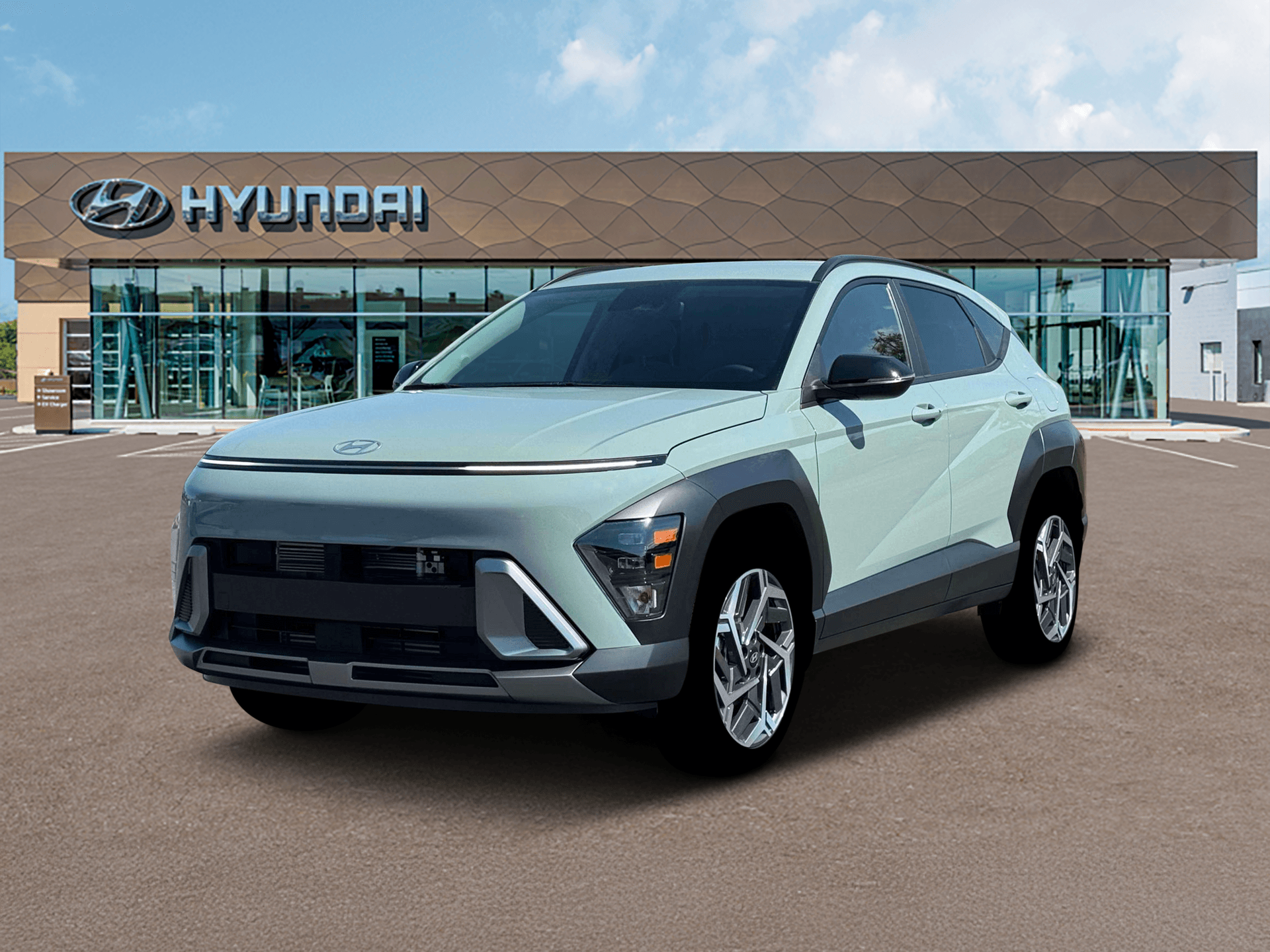 2026 Hyundai Kona SEL Premium AWD — photo 1 of 19