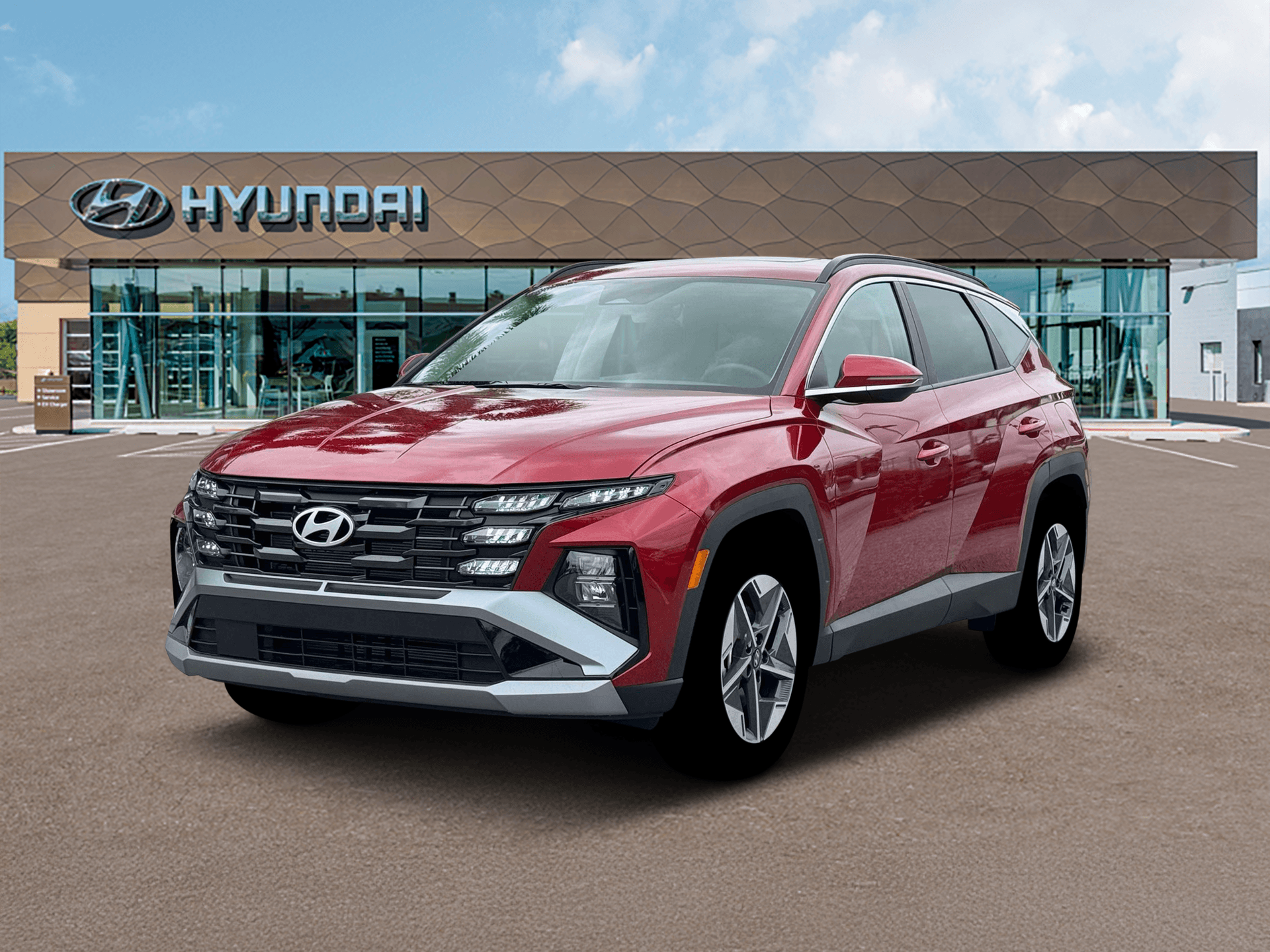 2026 Hyundai Tucson SEL Premium FWD — photo 1 of 19