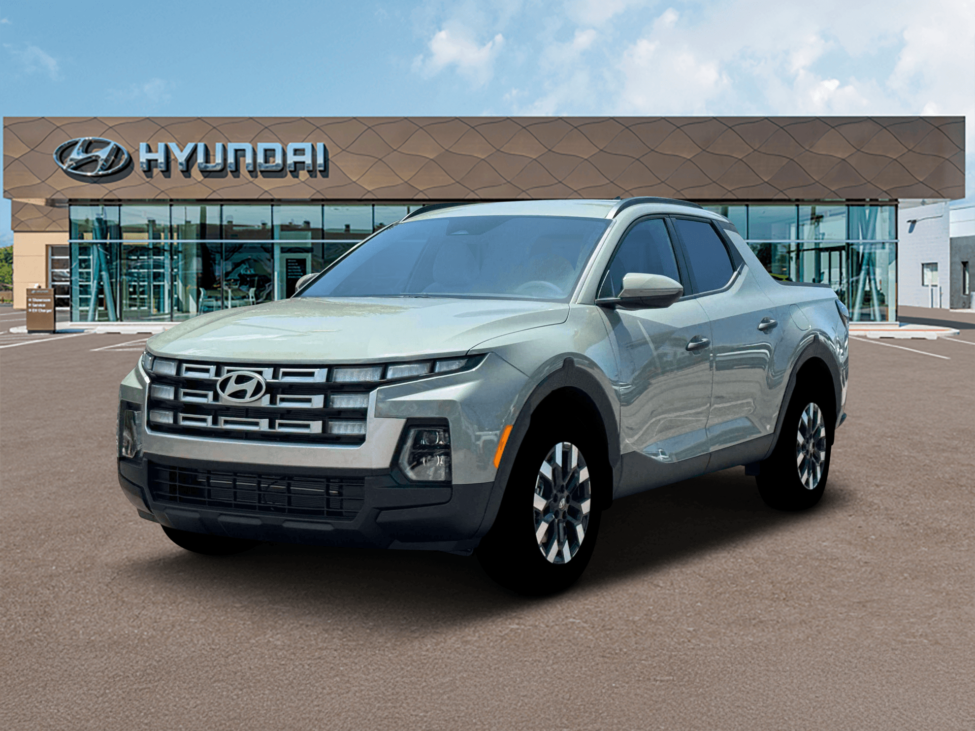 2026 Hyundai Santa Cruz SEL FWD — photo 1 of 19