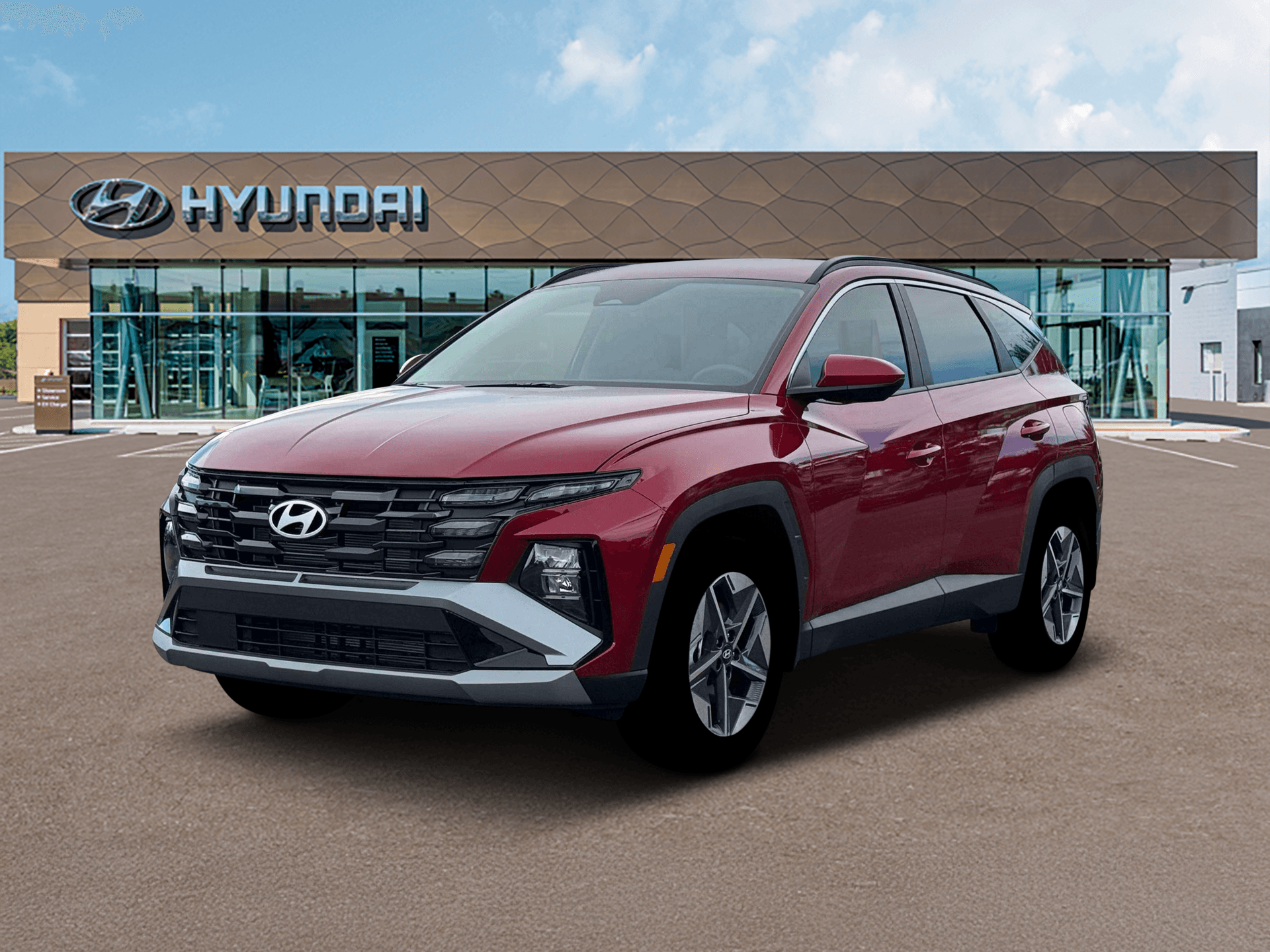 2026 Hyundai Tucson SEL — photo 1 of 19