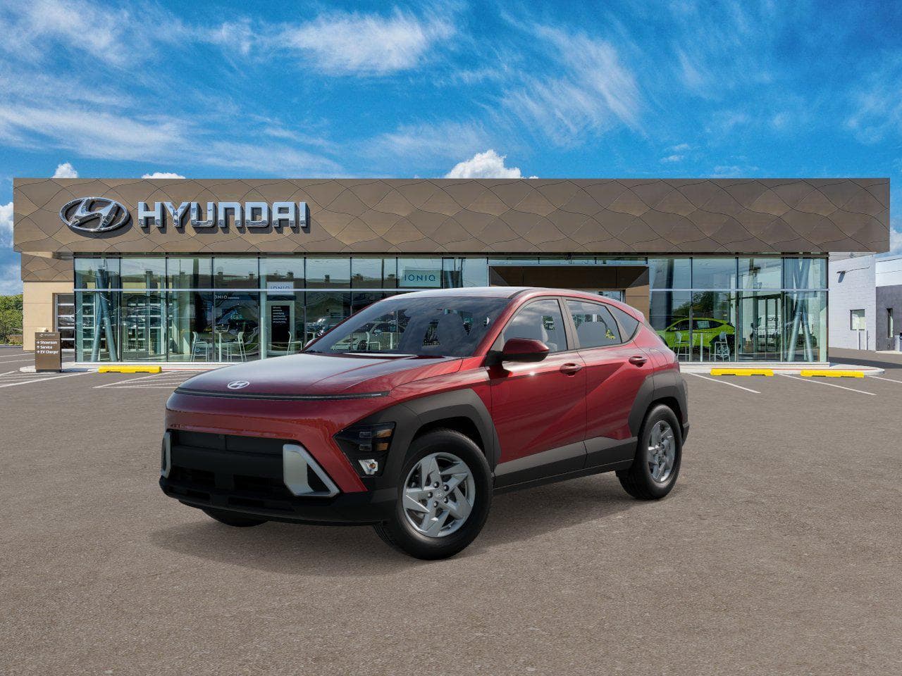 2027 Hyundai Kona SE — photo 1 of 17