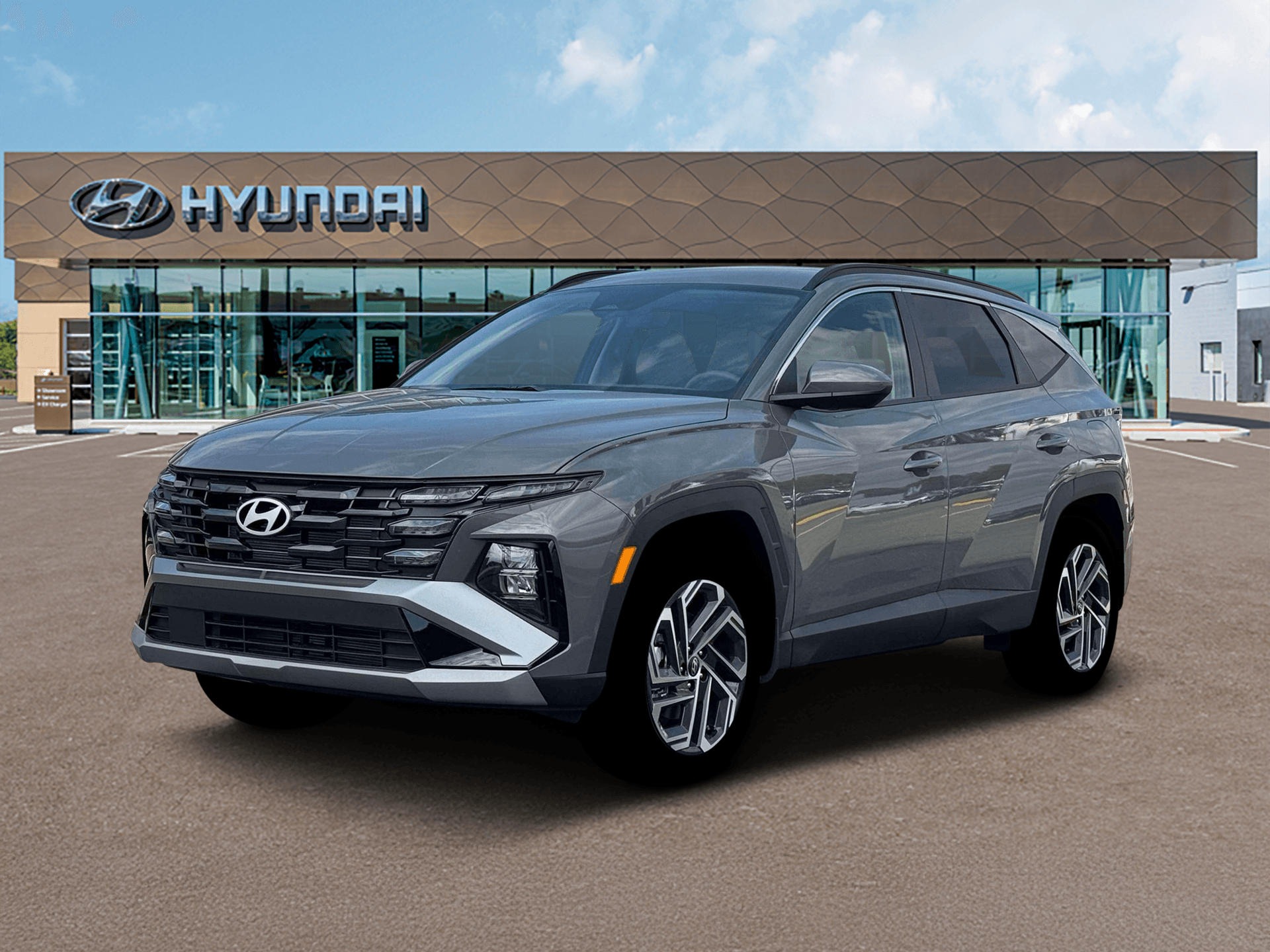 2026 Hyundai Tucson SEL Plus FWD — photo 1 of 12