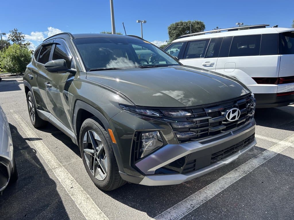 2025 Hyundai Tucson SEL — photo 1 of 12