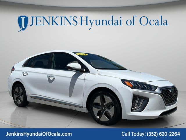 2021 Hyundai Ioniq Hybrid Limited — photo 1 of 34