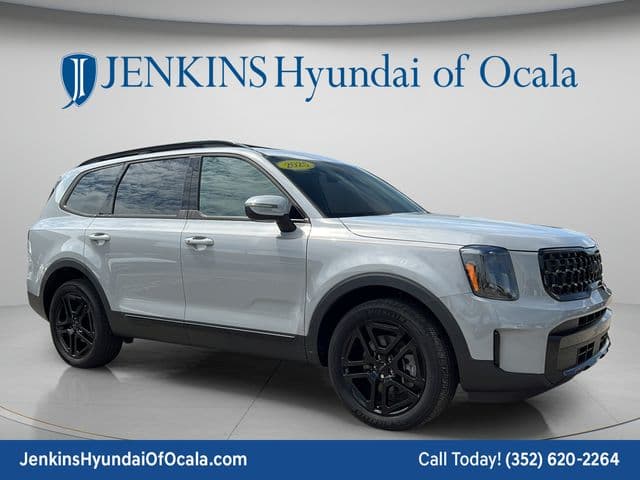 2025 Kia Telluride EX X-Line — photo 1 of 39