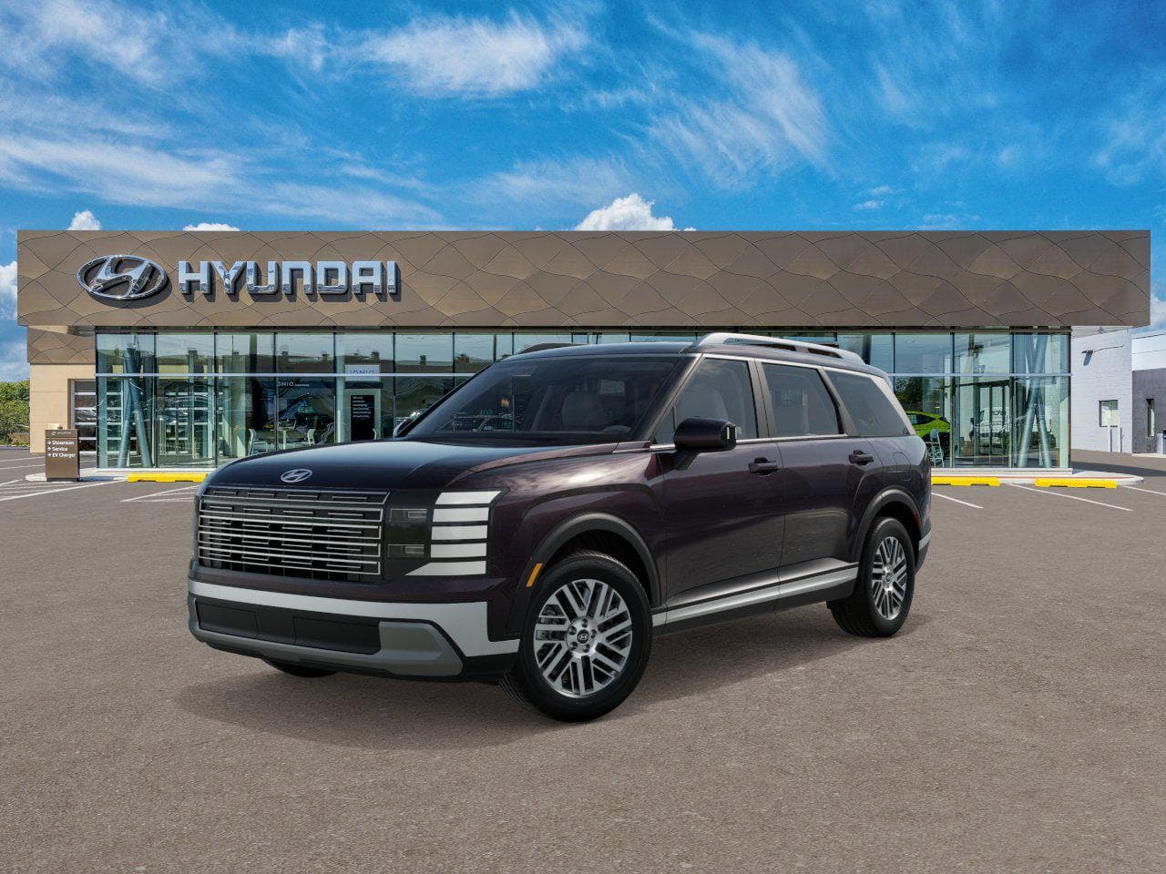 2027 Hyundai Palisade SEL FWD — photo 1 of 17