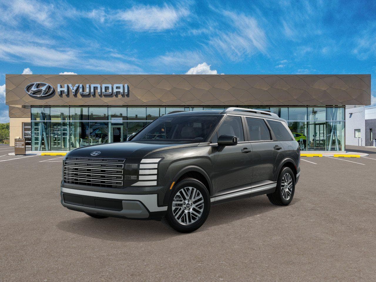 2027 Hyundai Palisade SEL FWD — photo 1 of 17