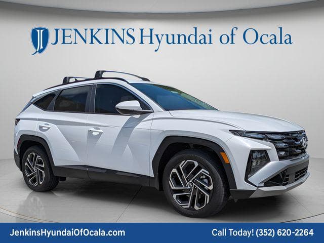 2026 Hyundai Tucson SEL Plus FWD — photo 1 of 21