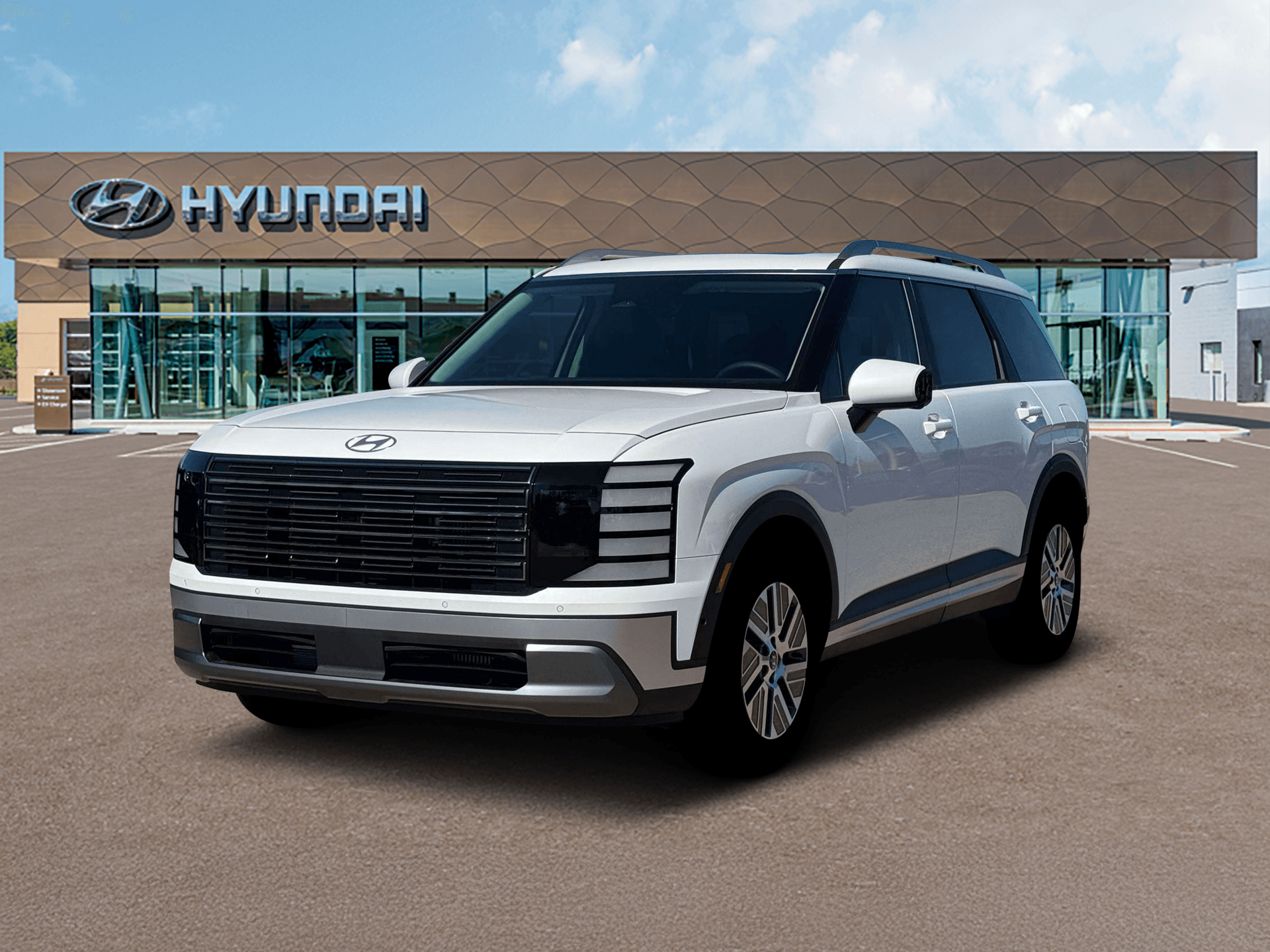 2026 Hyundai Palisade Hybrid Blue SEL Premium 7P — photo 1 of 19