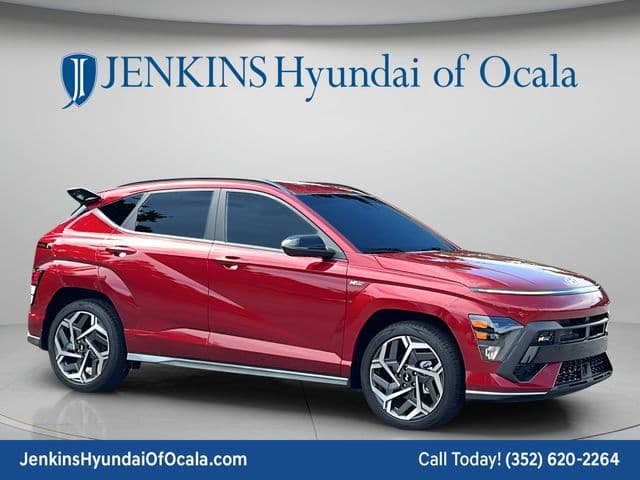 2025 Hyundai Kona N Line S — photo 1 of 35