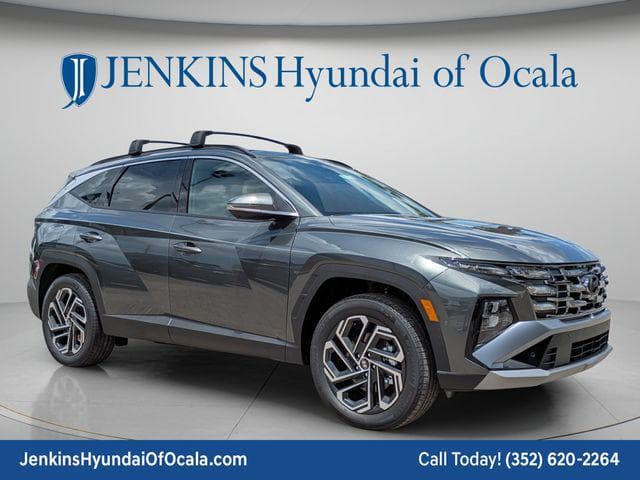 2026 Hyundai Tucson Plug-In Hybrid Limited — photo 1 of 36