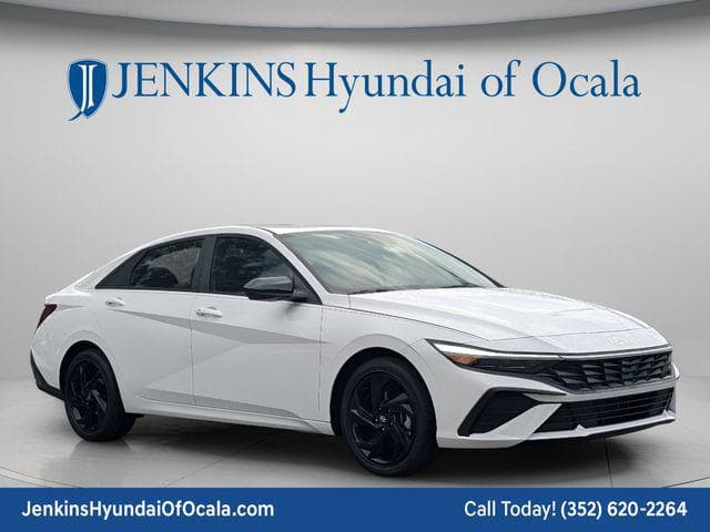 2026 Hyundai Elantra SEL Sport Plus — photo 1 of 20