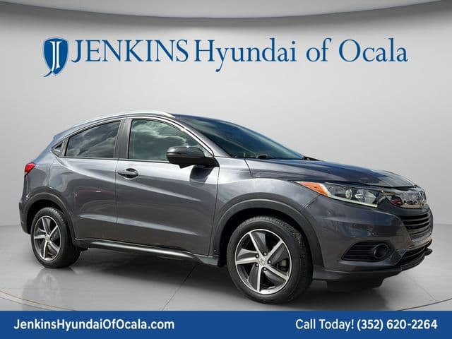 2021 Honda HR-V EX-L 2WD — photo 1 of 37