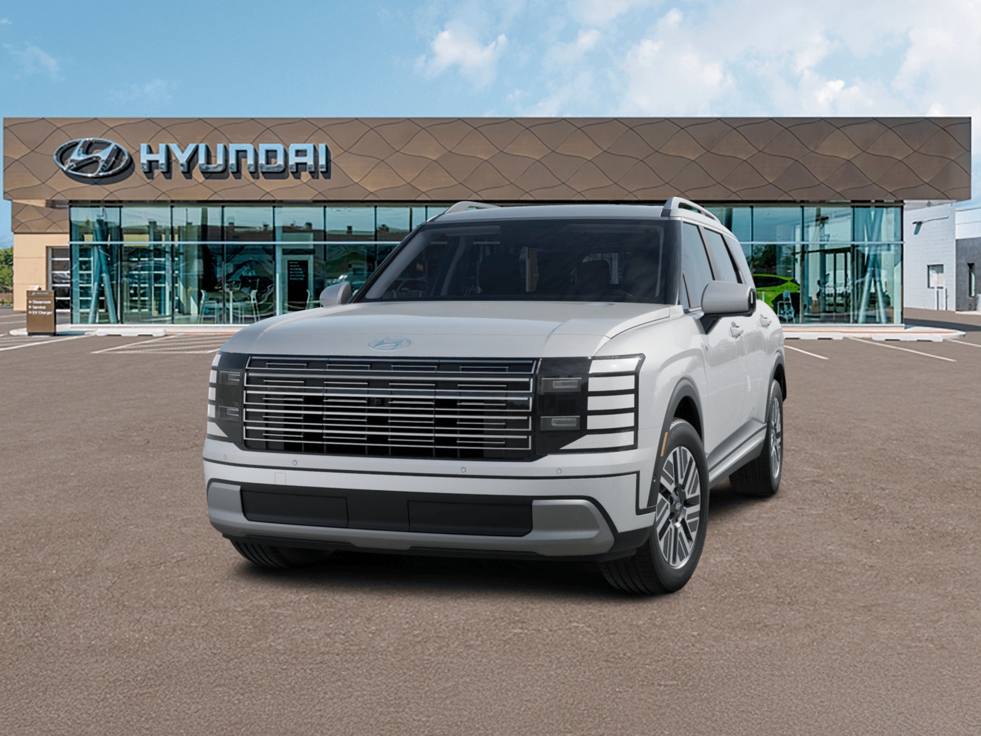 2027 Hyundai Palisade Hybrid Blue SEL Premium 7P — photo 1 of 7