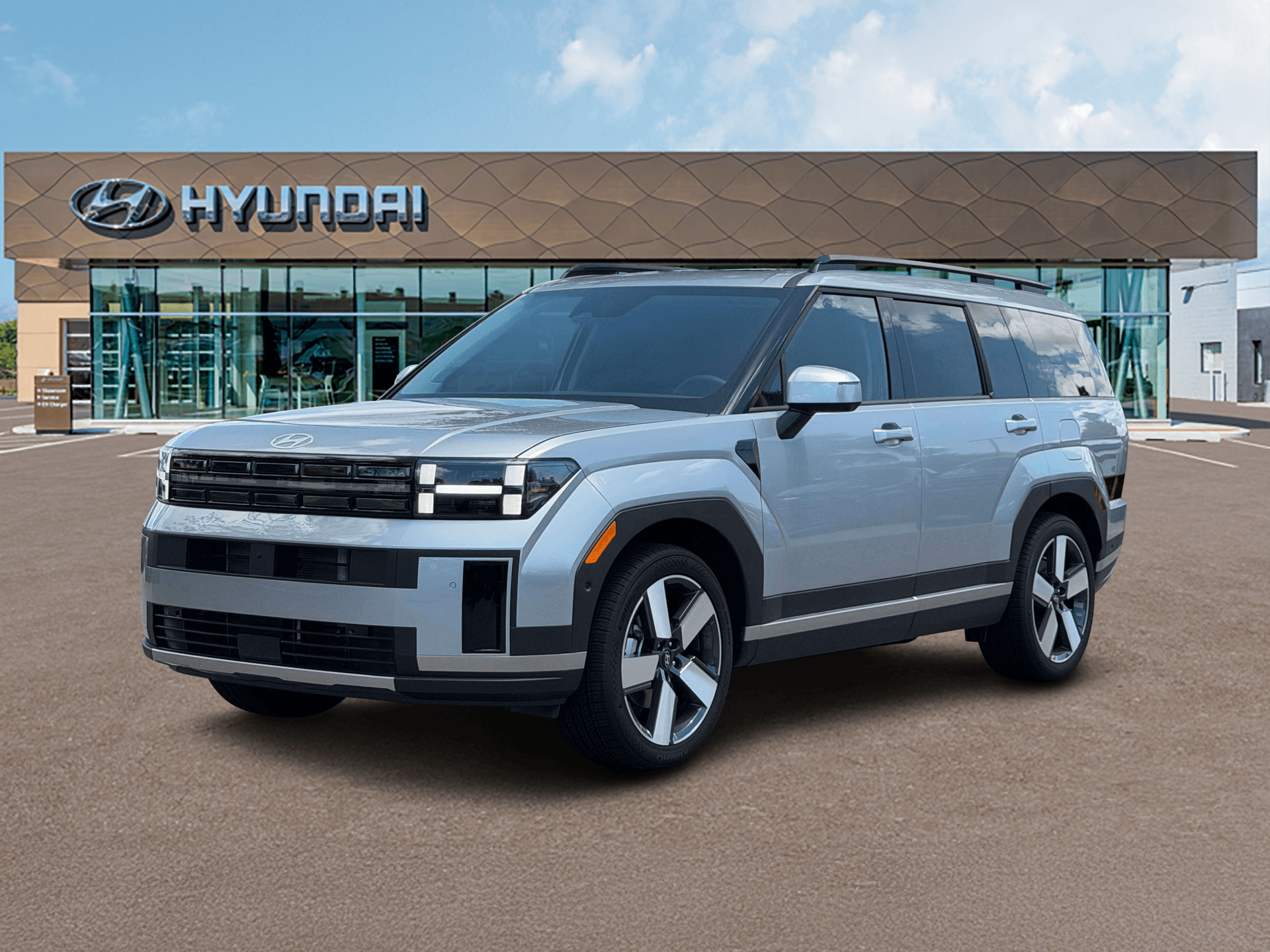 2027 Hyundai Santa Fe Base — photo 1 of 19