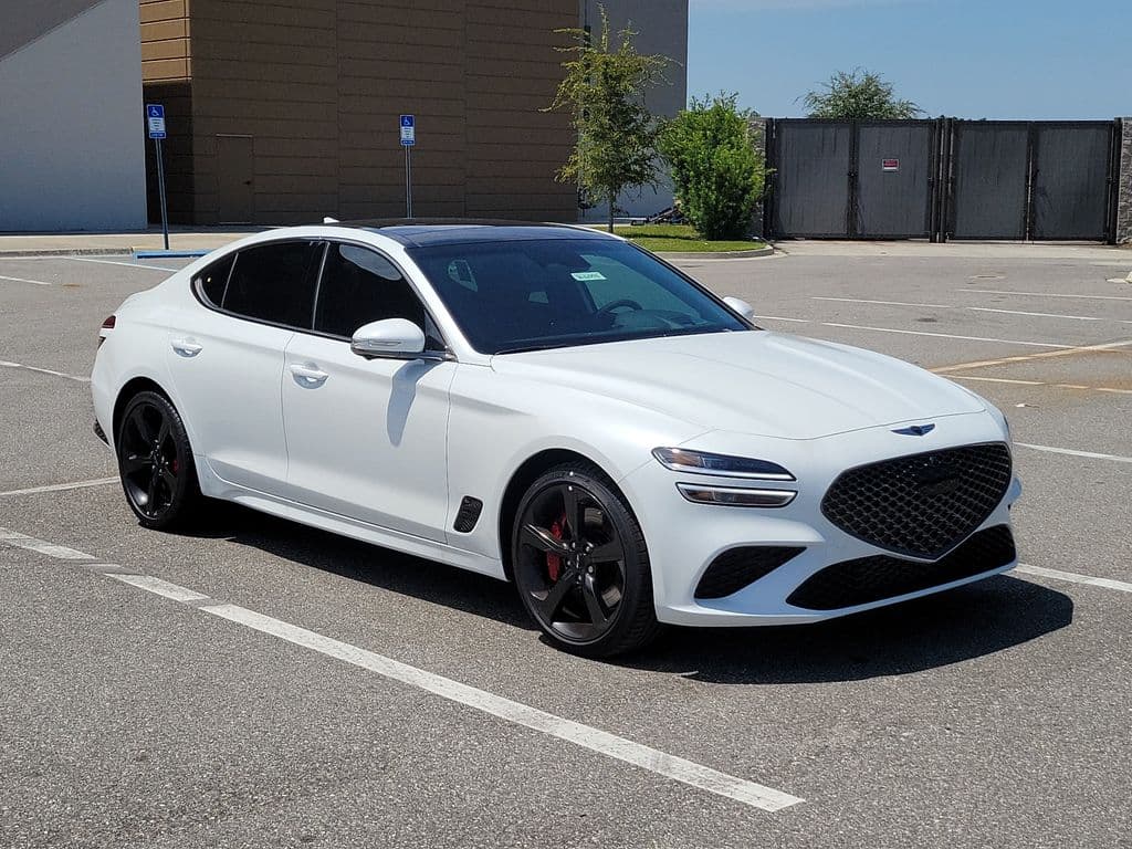 2026 Genesis G70 3.3T Sport Prestige — photo 1 of 49