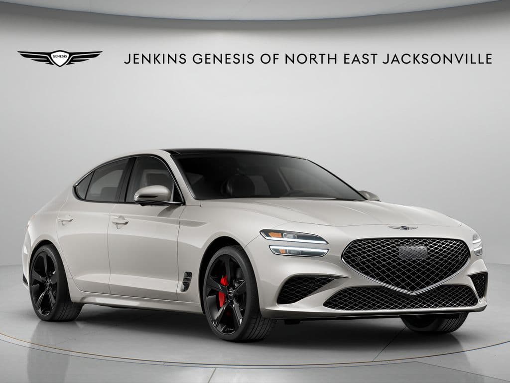 2026 Genesis G70 3.3T Sport Prestige — photo 1 of 64
