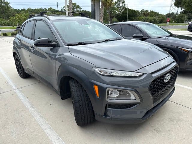 2021 Hyundai Kona NIGHT — photo 1 of 17