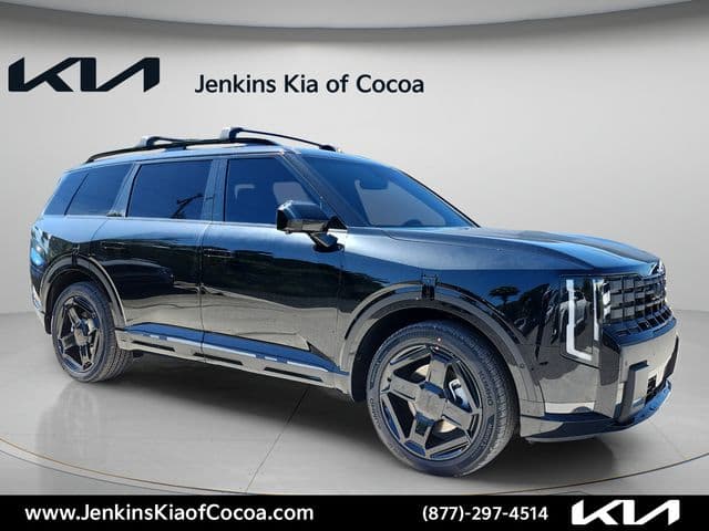 2027 Kia Telluride Hybrid X-Line SX Prestige — photo 1 of 34