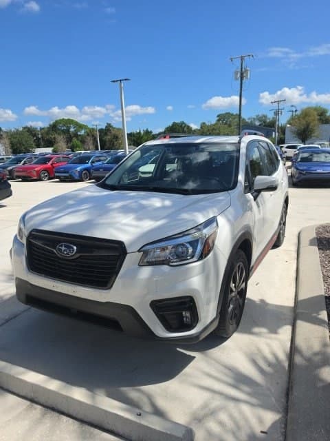 2019 Subaru Forester Sport — photo 1 of 2