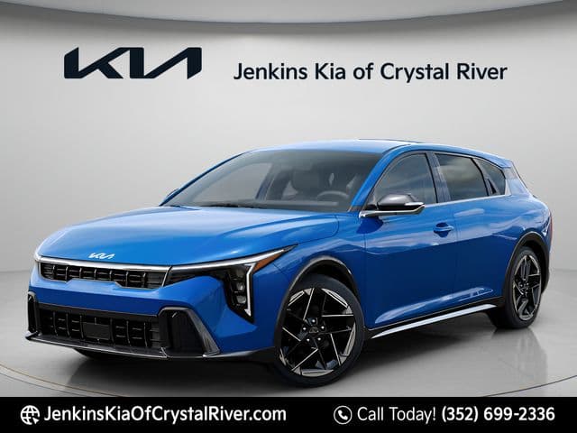 2026 Kia K4 Hatchback GT-Line — photo 1 of 32
