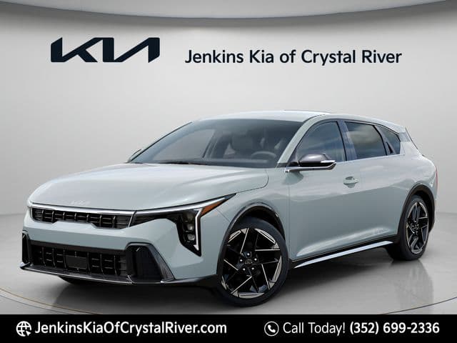 2026 Kia K4 Hatchback GT-Line — photo 1 of 32