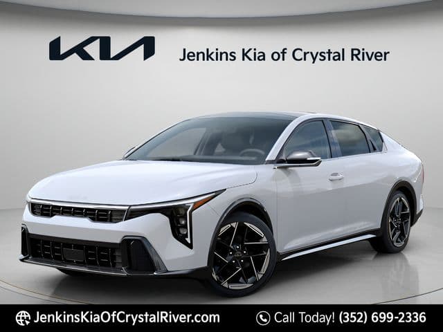 2026 Kia K4 GT-Line — photo 1 of 32