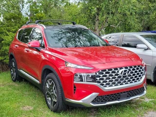 2023 Hyundai Santa Fe Limited — photo 1 of 12