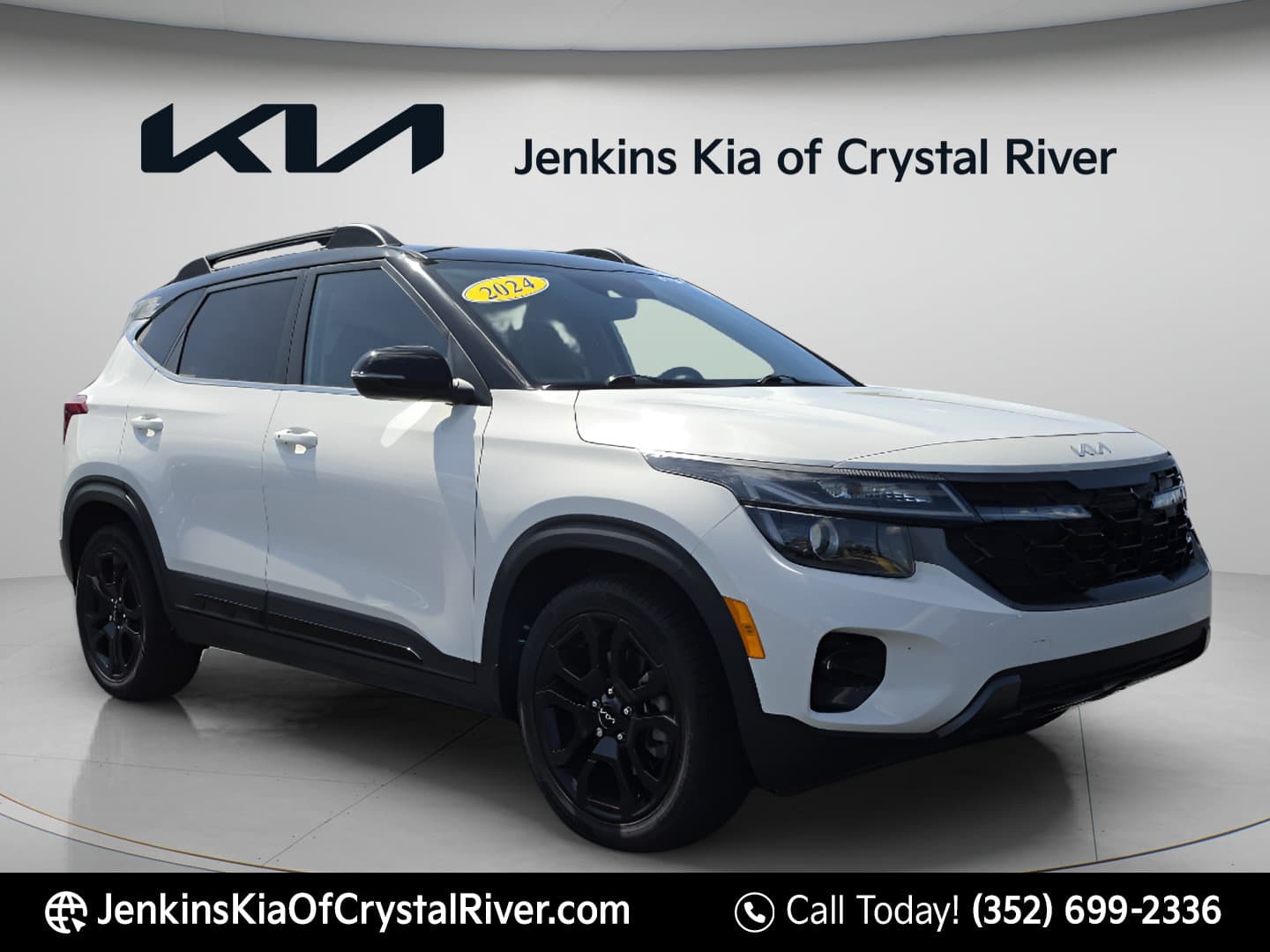 2024 Kia Seltos X-Line — photo 1 of 46