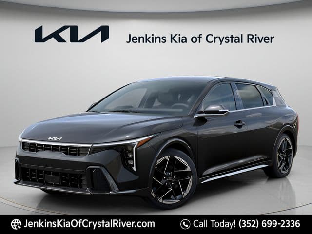 2026 Kia K4 Hatchback GT-Line — photo 1 of 32