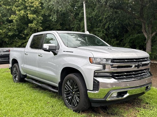 2022 Chevrolet Silverado 1500 LTD LTZ — photo 1 of 11
