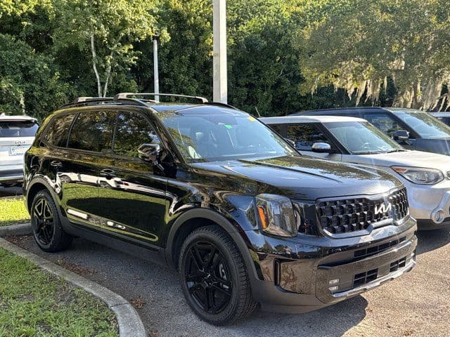 2024 Kia Telluride SX Prestige X-Line — photo 1 of 11