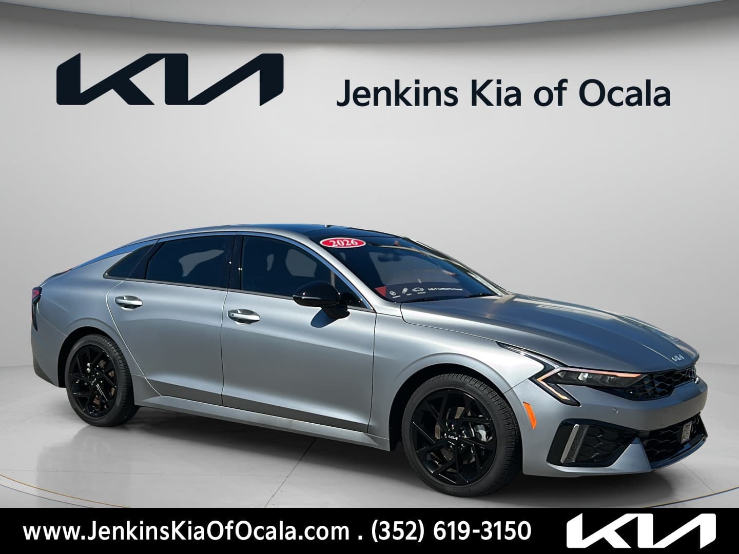 2026 Kia K5 GT-Line — photo 1 of 47