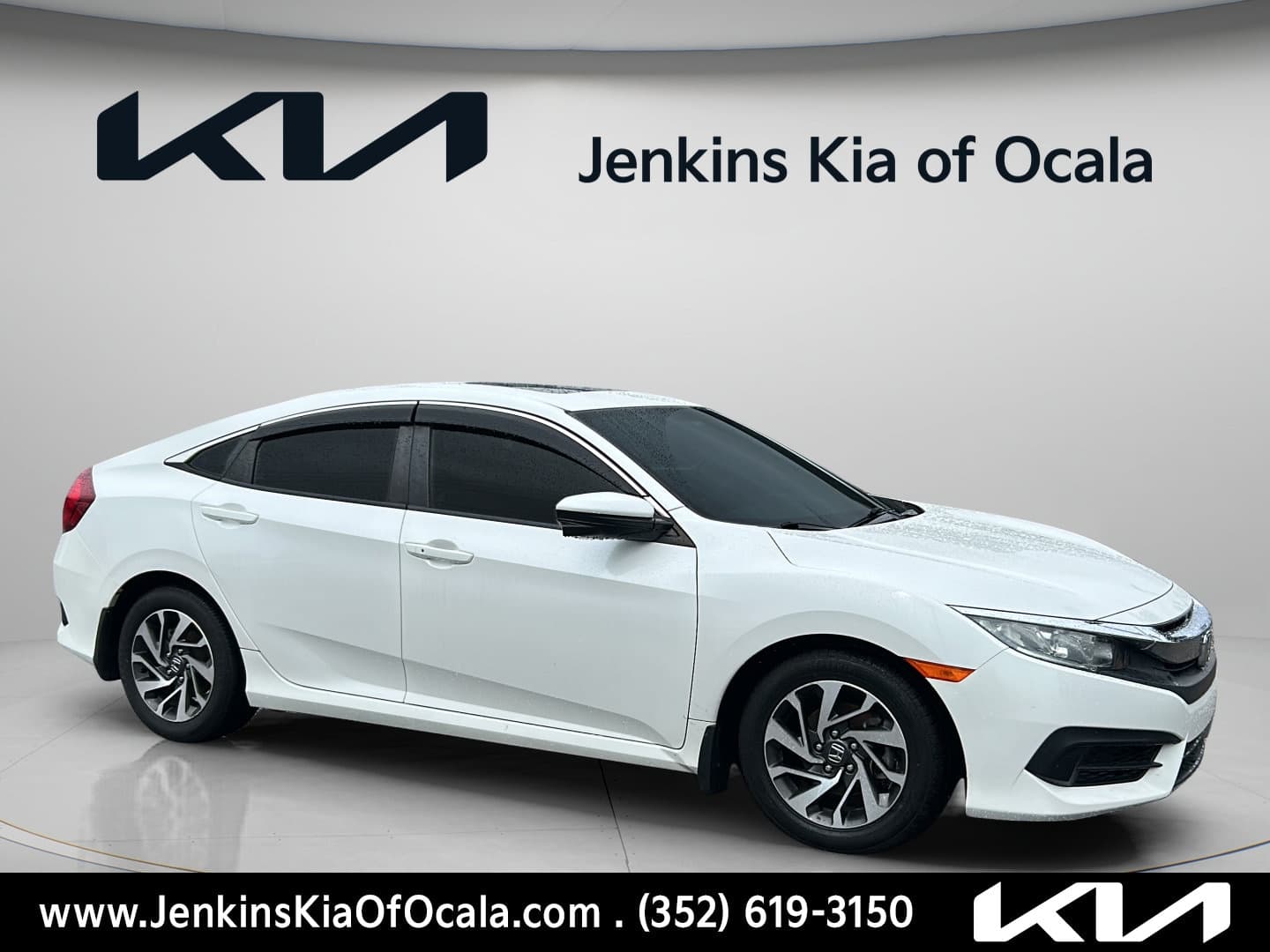 2018 Honda Civic Sedan EX — photo 1 of 34