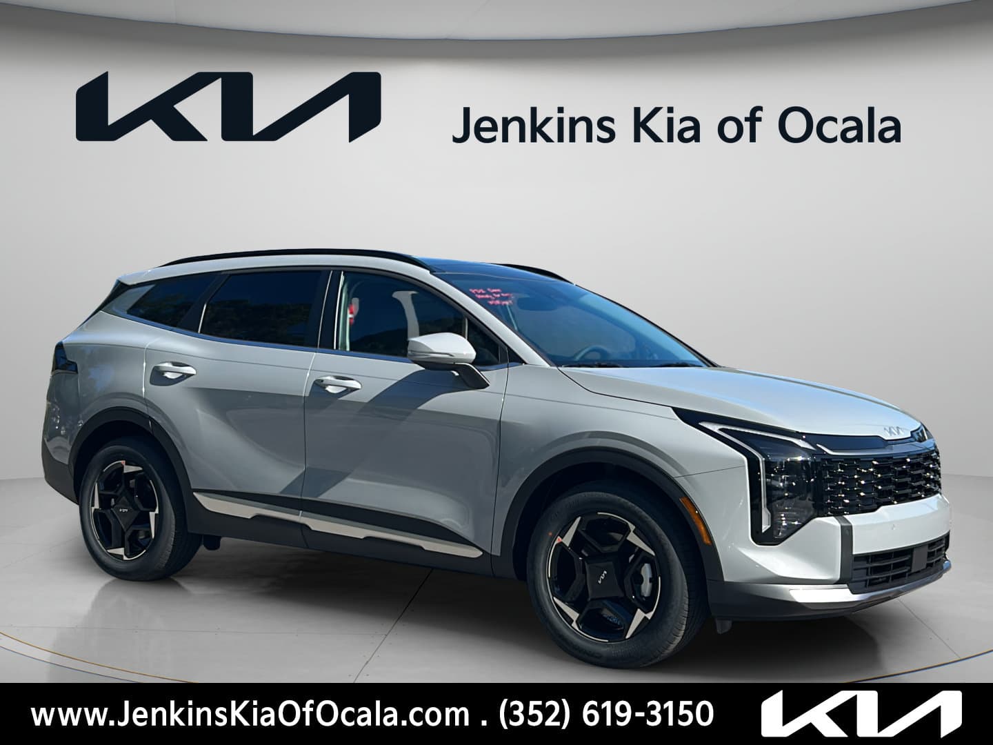 2027 Kia Sportage EX — photo 1 of 38