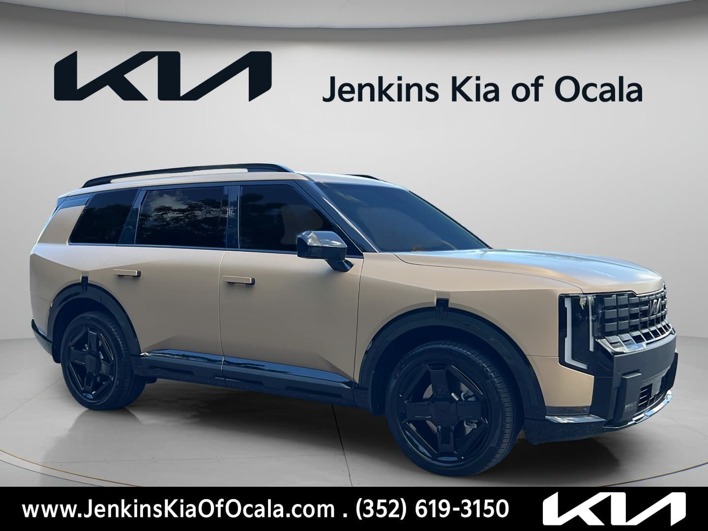 2027 Kia Telluride X-Line EX — photo 1 of 38
