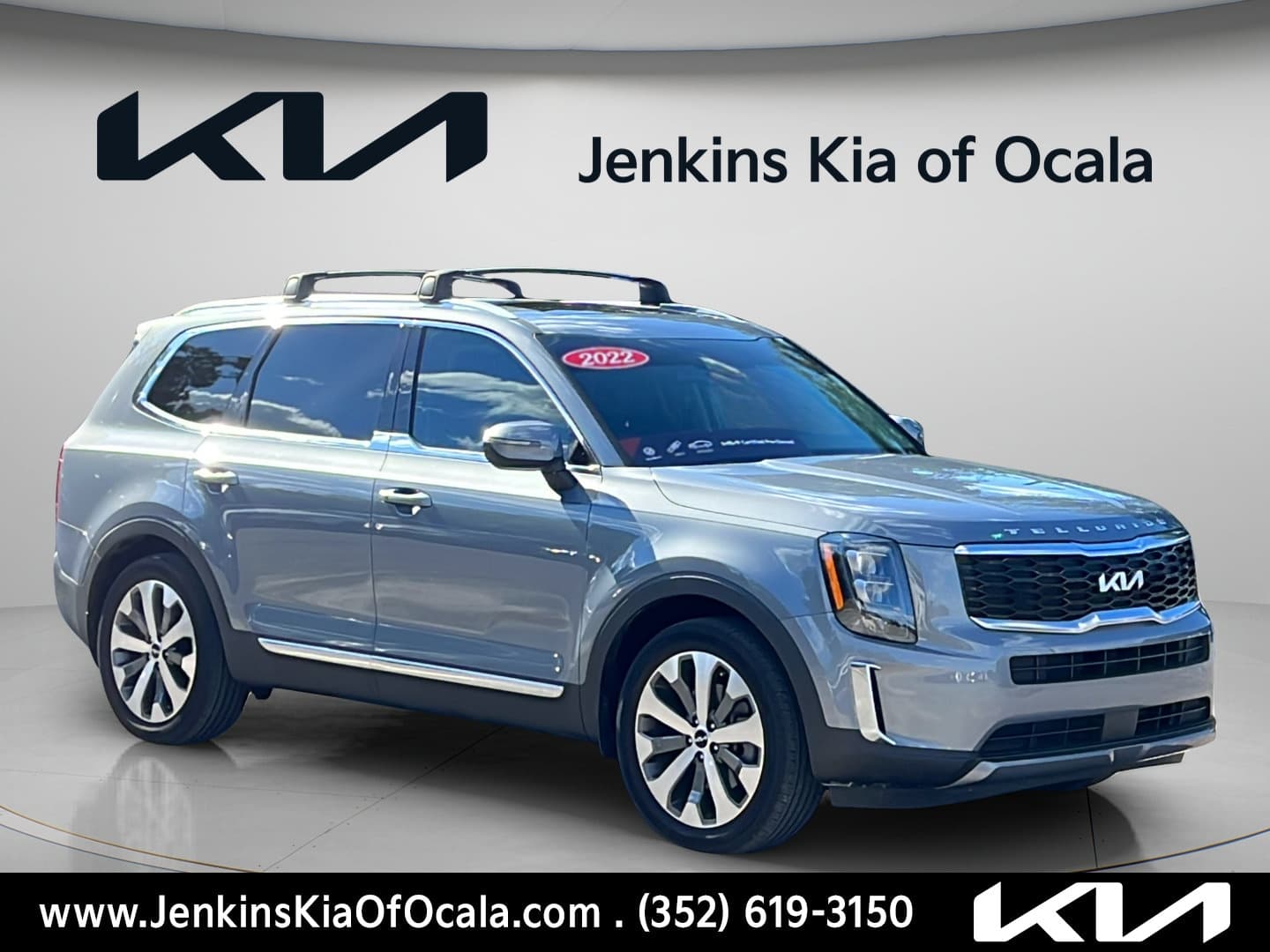 2022 Kia Telluride EX — photo 1 of 36
