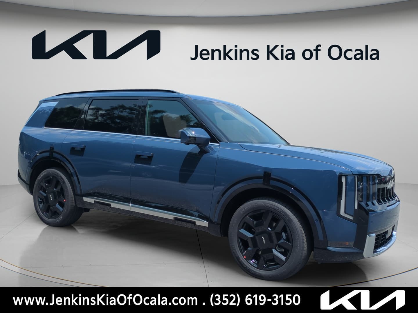 2027 Kia Telluride Hybrid SX Prestige — photo 1 of 18
