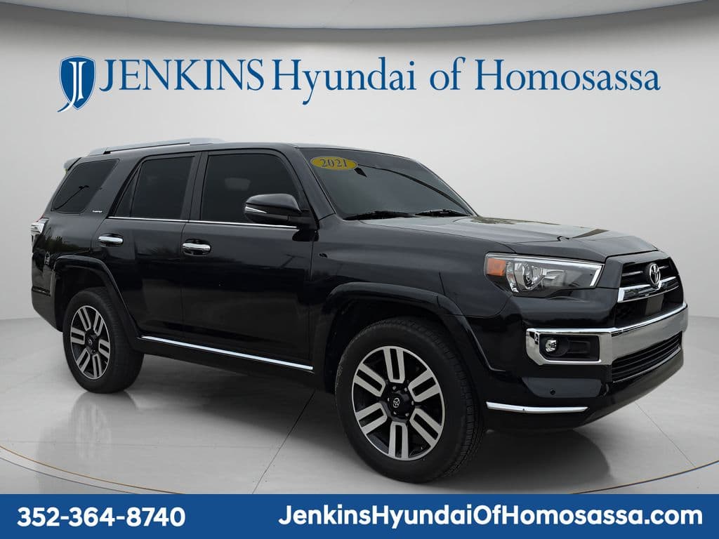 2021 Toyota 4Runner Limited — photo 1 of 45