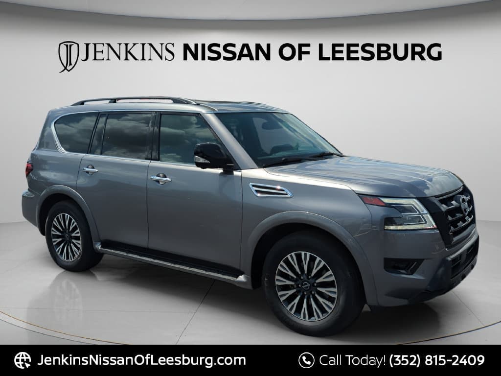 2023 Nissan Armada SL — photo 1 of 50