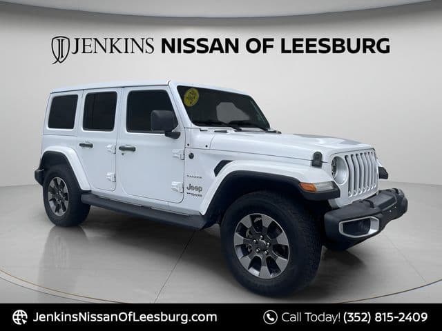 2020 Jeep Wrangler Unlimited Sahara — photo 1 of 50