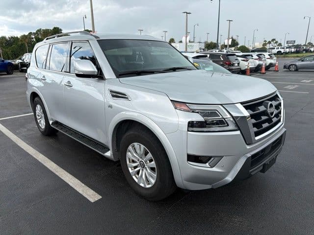 2022 Nissan Armada SV — photo 1 of 3