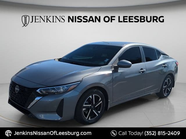 2024 Nissan Sentra SV — photo 1 of 49