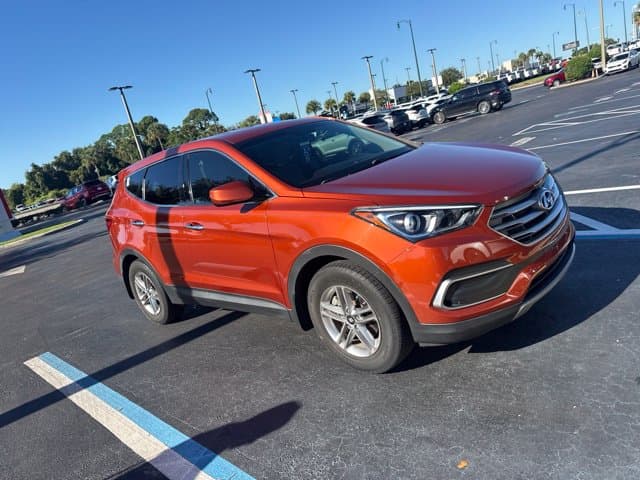2018 Hyundai Santa Fe Sport 2.4L — photo 1 of 2