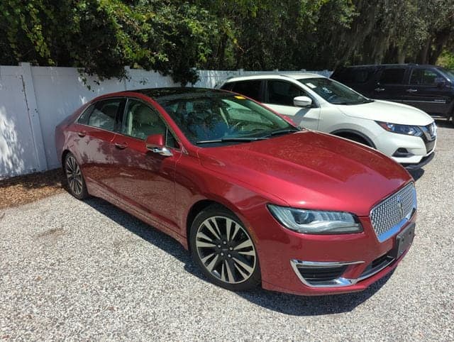 2017 Lincoln MKZ Reserve — photo 1 of 15