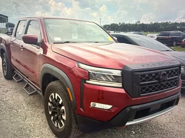 2022 Nissan Frontier PRO-X — photo 1 of 2