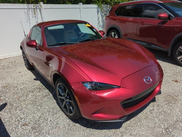 2019 Mazda Mazda MX-5 Miata RF Grand Touring — photo 1 of 15