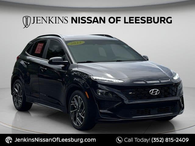 2022 Hyundai Kona N Line — photo 1 of 53