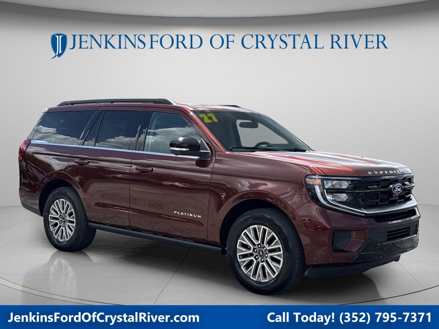 2027 Ford Expedition Platinum — photo 1 of 54